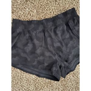 Altar'd State Revival black camo shorts